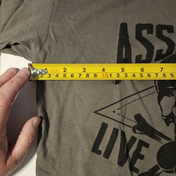NWOT Assholes Live Forever Tee Small - Picture 5 of 5